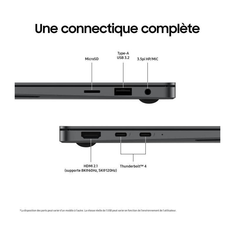 PC portable SAMSUNG Galaxy Book5 Pro - Performances Ultimes!