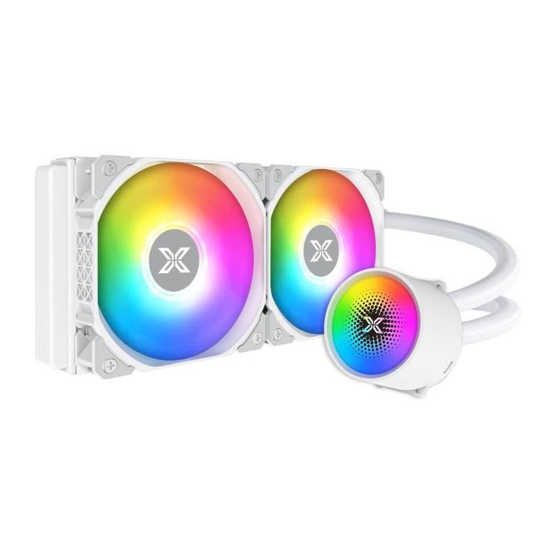 Refroidissement liquide XIGMATEK - Liquid Killer X 240 Arctic - Blanc - Performances optimales