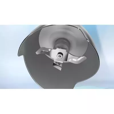 Bosch Serie 4 MSM4W210 blender 0,6 L Mélangeur par immersion 600 W Noir, Blanc