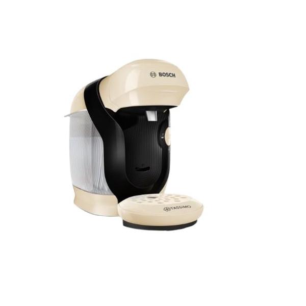 Bosch TAS117E machine à café Entièrement automatique Cafetière à dosette 0,7 L