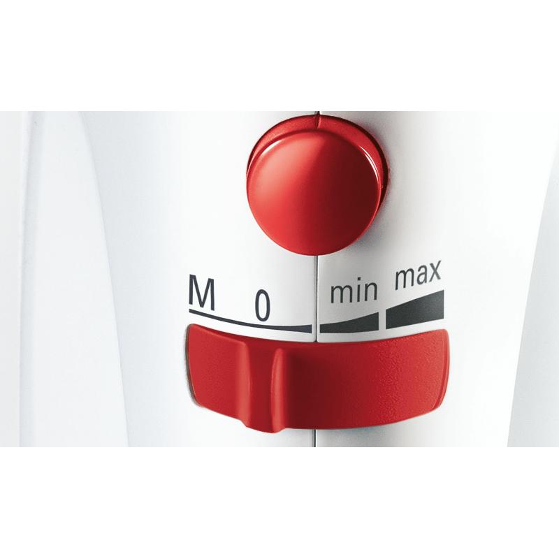 Bosch MFQP1000 mixeur Batteur à main 300 W Rouge, Blanc