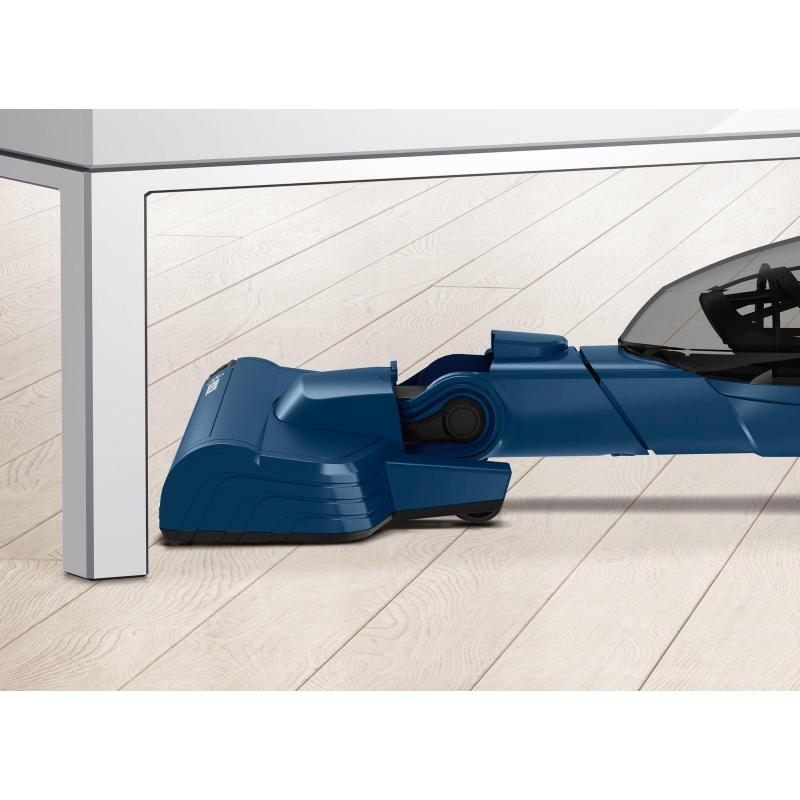 Bosch Serie 2 BCHF2MX20 aspirateur balai et balai électrique Aspirateur-balai 2 en 1 Batterie Sec Sans sac Bleu