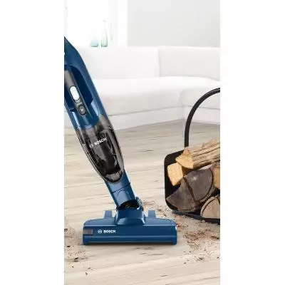 Bosch Serie 2 BCHF2MX20 aspirateur balai et balai électrique Aspirateur-balai 2 en 1 Batterie Sec Sans sac Bleu