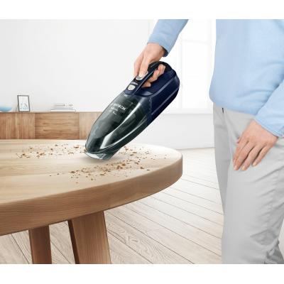 Bosch BHN20L aspirateur de table Noir, Bleu
