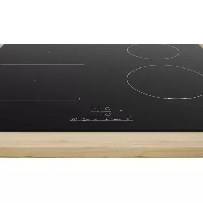 Bosch Serie 4 PVS611BB6E plaque Noir Intégré 60 cm Plaque avec zone à induction 4 zone(s)