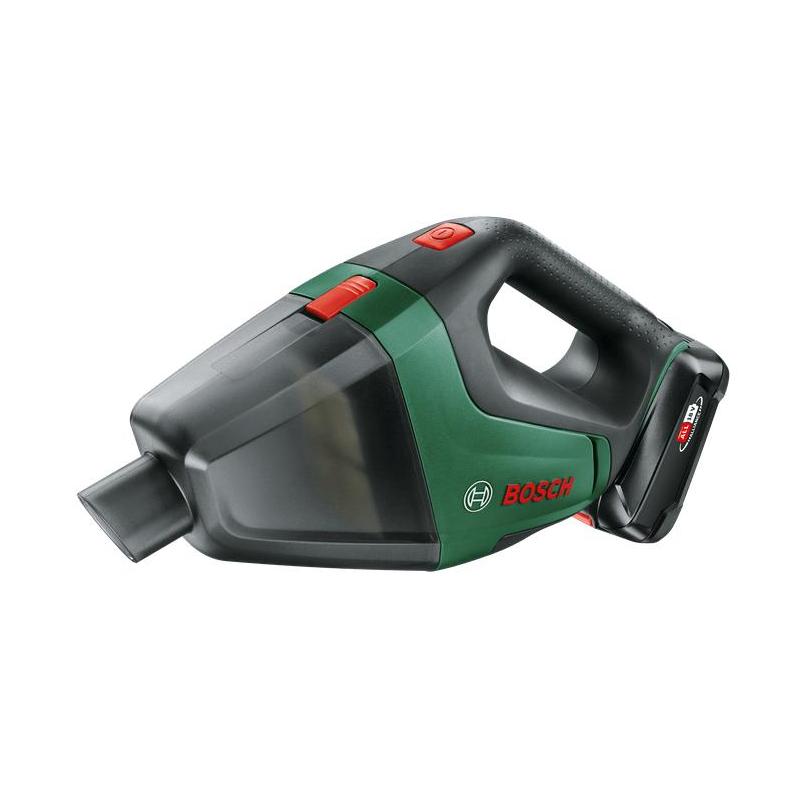 Bosch Universal Vac 18 Aspirateur-balai 2 en 1 Batterie Sec Sans sac Noir, Vert 2,5 Ah