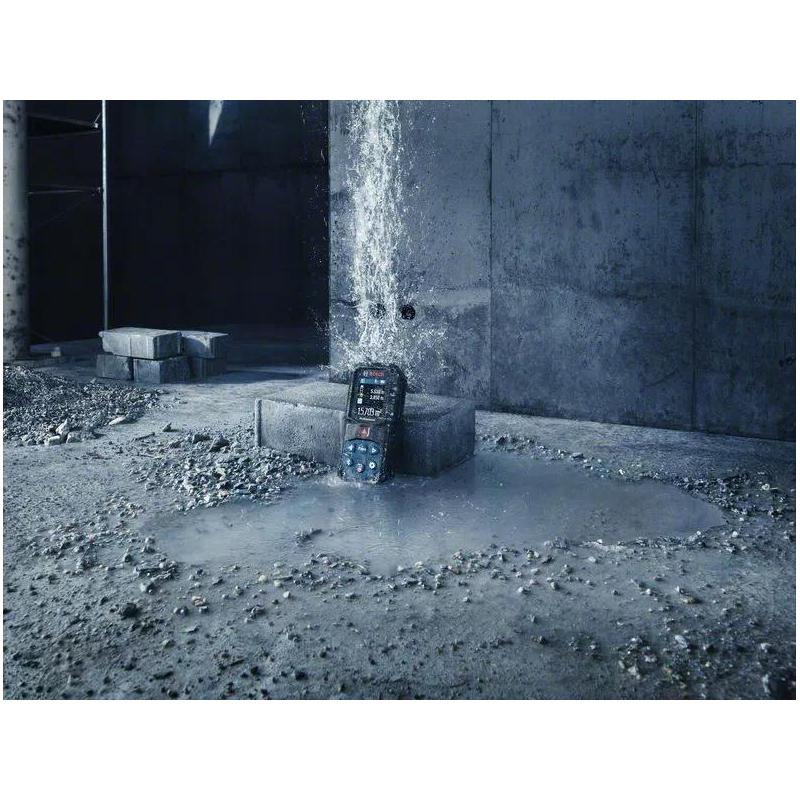 Bosch GLM 50-27 C PROFESSIONAL Mètre laser portable Noir, Bleu 50 m