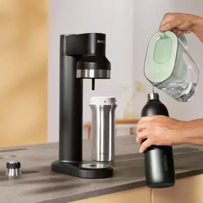 Brita 1046736 fourniture de carbonatation Bouteille de gazéification