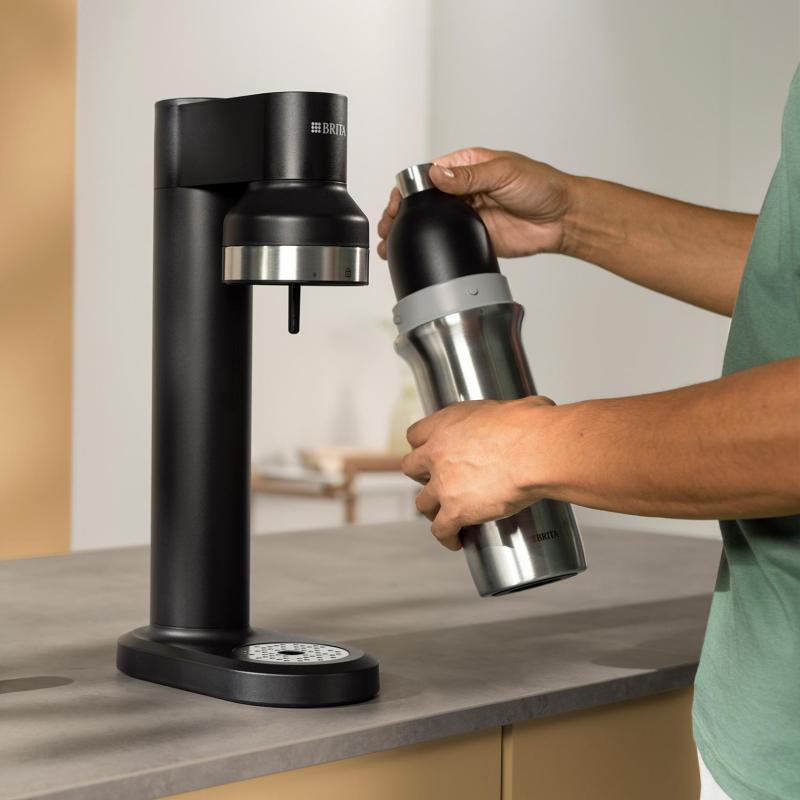 Brita 1046736 fourniture de carbonatation Bouteille de gazéification