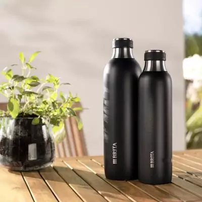 Brita 1046734 fourniture de carbonatation Bouteille de gazéification