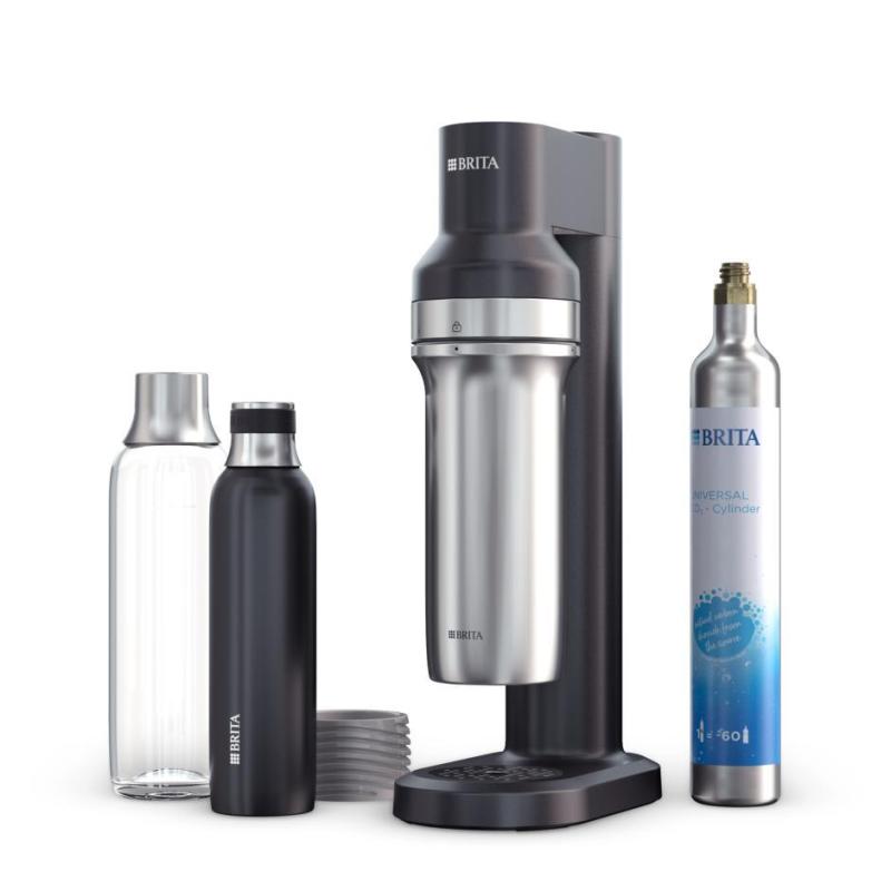 Brita 1046729 carbonateur Noir