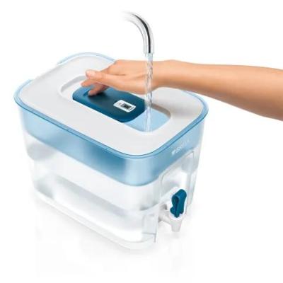 Brita Flow Filtre pour distributeur d'eau 8,2 L Bleu, Transparent