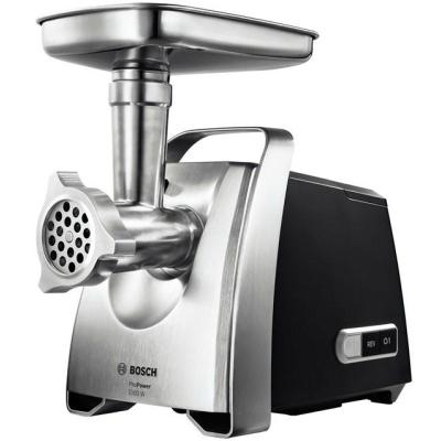 Bosch MFW68640 hachoir 800 W Noir, Acier inoxydable