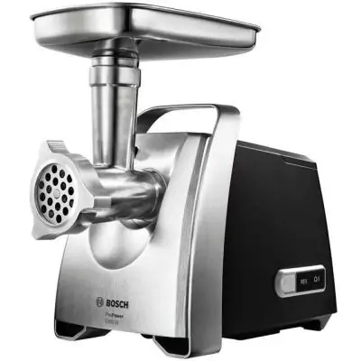 Bosch MFW68640 hachoir 800 W Noir, Acier inoxydable