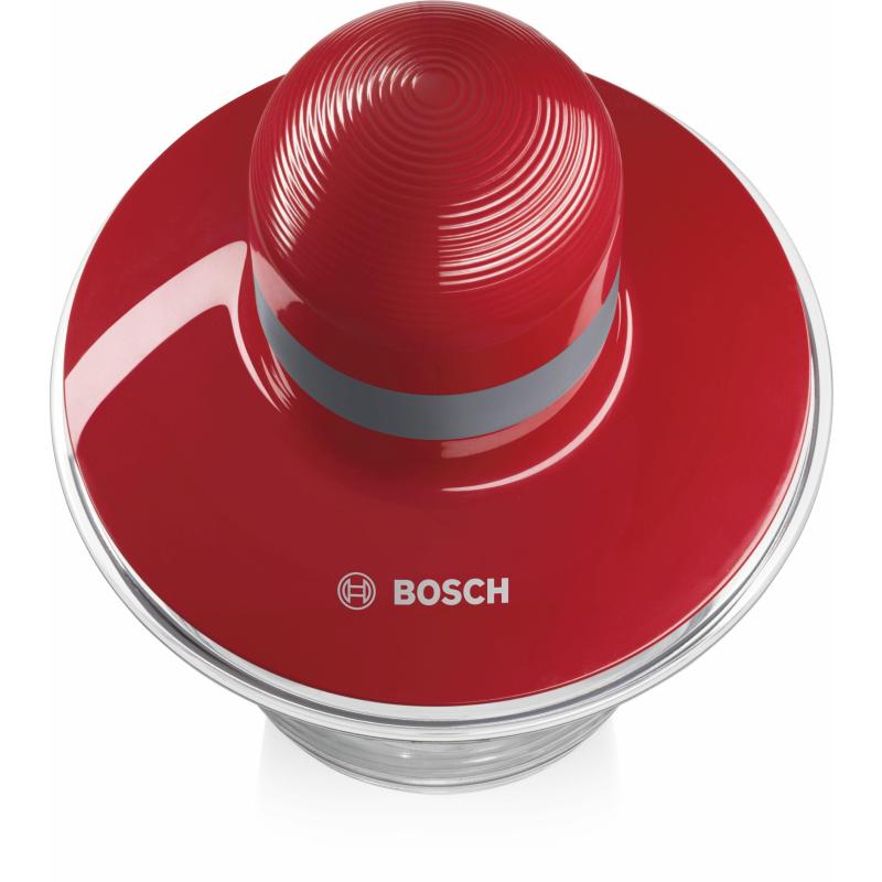 Bosch MMR08R2 hachoir électrique 0,8 L 400 W Gris, Rouge