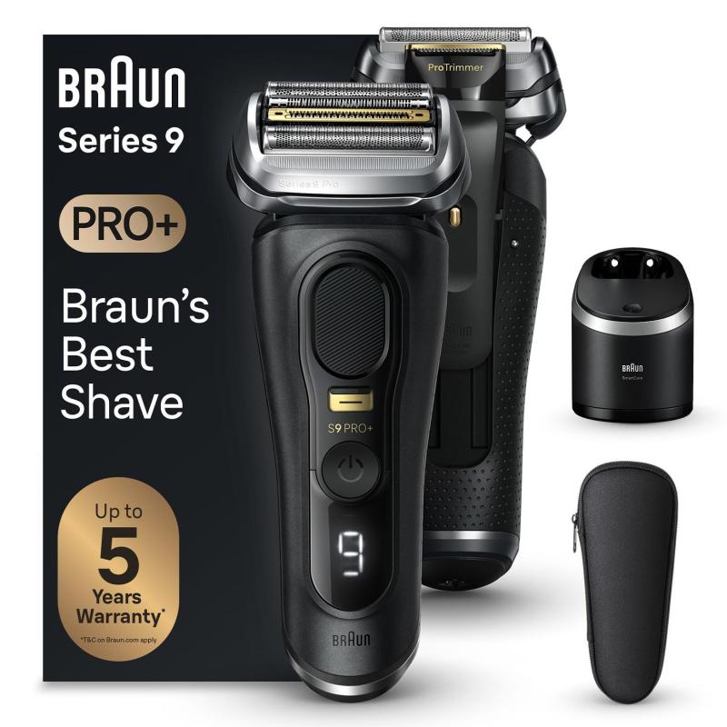 Braun Series 9 Pro+ 9560cc Tondeuse Noir