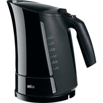 Braun WK 300 bouilloire 1,6 L 2200 W Noir