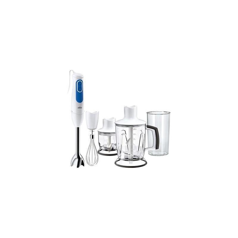 Braun MQ 3045 WH 1,25 L Mélangeur par immersion Bleu, Blanc