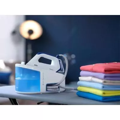 Braun CareStyle 3 IS 3157 BL 2400 W 2 L EloxalPlus soleplate Bleu