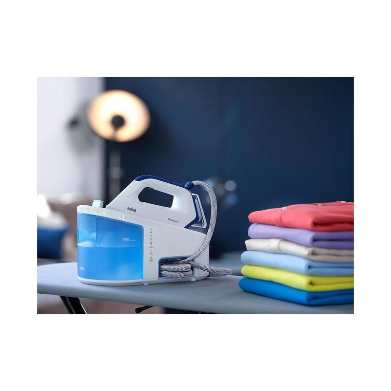 Braun CareStyle 3 IS 3157 BL 2400 W 2 L EloxalPlus soleplate Bleu