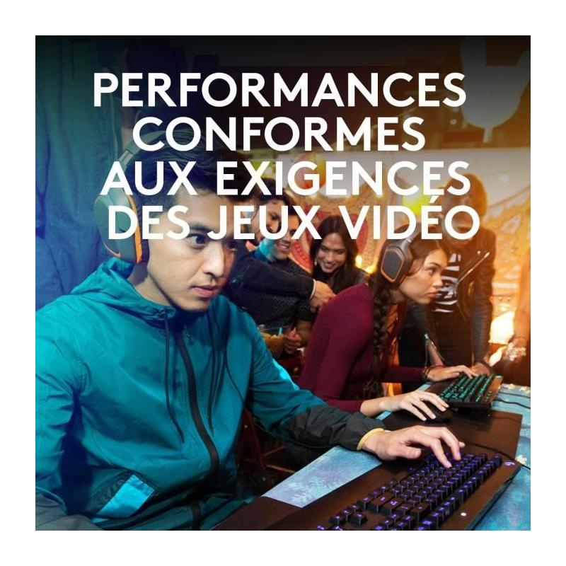 Clavier gamer filaire LOGITECH G213 Prodigy - Performances exceptionnelles