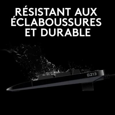 Clavier gamer filaire LOGITECH G213 Prodigy - Performances exceptionnelles