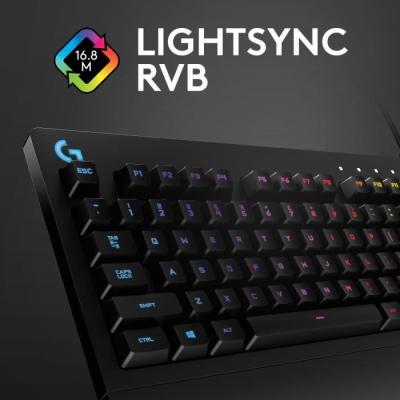 Clavier gamer filaire LOGITECH G213 Prodigy - Performances exceptionnelles