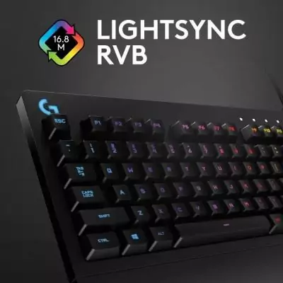 Clavier gamer filaire LOGITECH G213 Prodigy - Performances exceptionnelles Clavier gamer filaire LOGITECH G213 Prodigy - Performances exceptionnelles