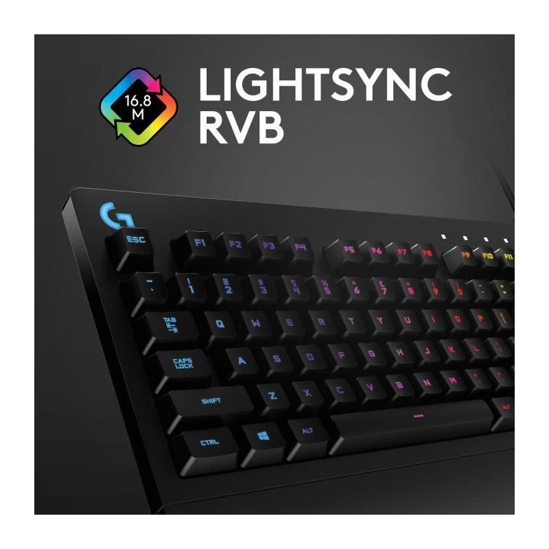 Clavier gamer filaire LOGITECH G213 Prodigy - Performances exceptionnelles