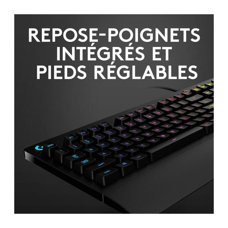 Clavier gamer filaire LOGITECH G213 Prodigy - Performances exceptionnelles