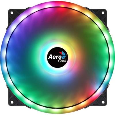 Ventilateur AEROCOOL Duo 20 ARGB - 200mm - Silencieux - RGB