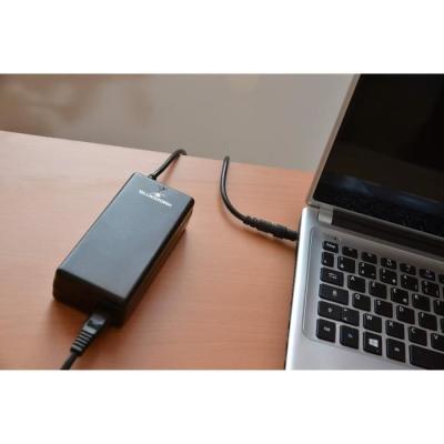 Chargeur PC Universel Noir - BLUESTORK - 65W - 10 Embouts