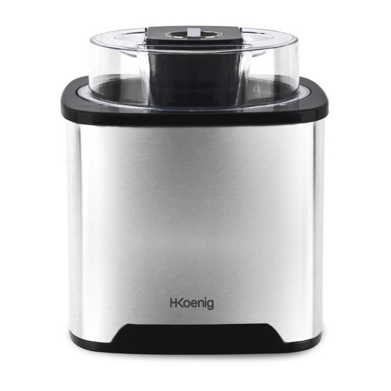 Sorbetière HKoeNIG 2 L - Préparation rapide en 30-40 min