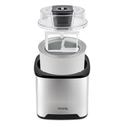 Sorbetière HKoeNIG 2 L - Préparation rapide en 30-40 min