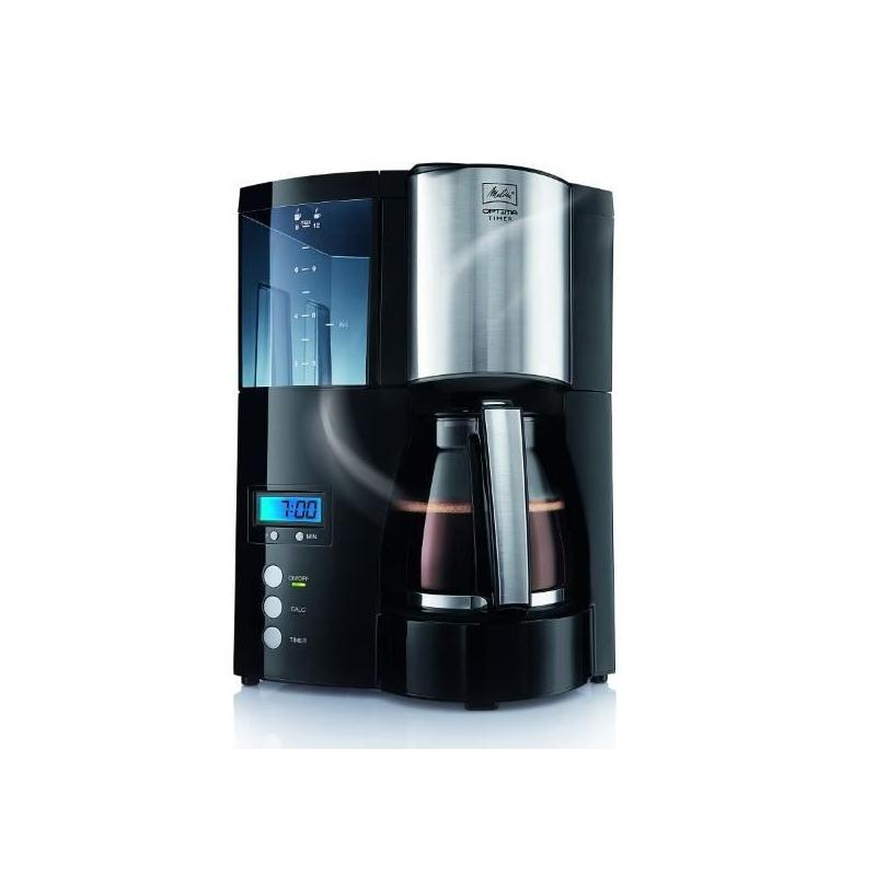 Cafetière filtre programmable Optima Timer: pratique et performante