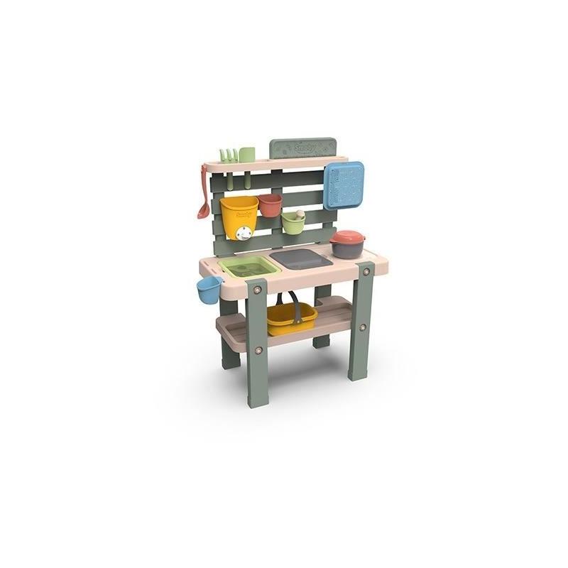 Découvrez le SMOBY Life - Cuisine en plein air!
