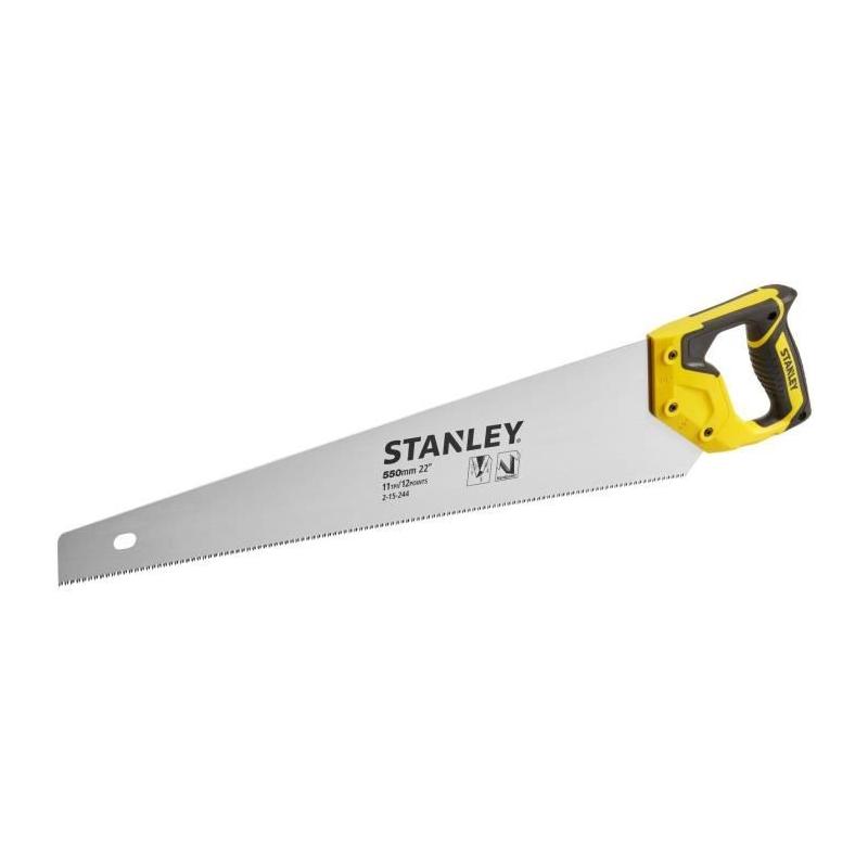 Scie Egoine STANLEY Jetcut 550 mm - Coupe Fine