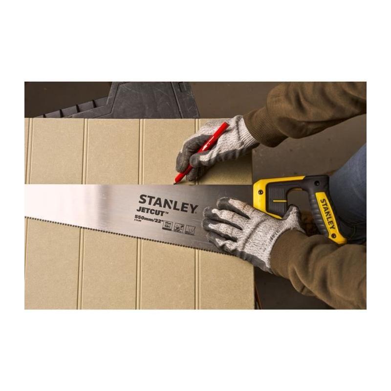 Scie Egoine STANLEY Jetcut 550 mm - Coupe Fine