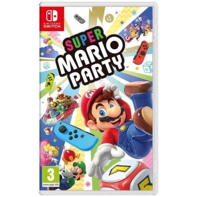 Super Mario Party Nintendo Switch - Jeu fun pour des fêtes endiablées