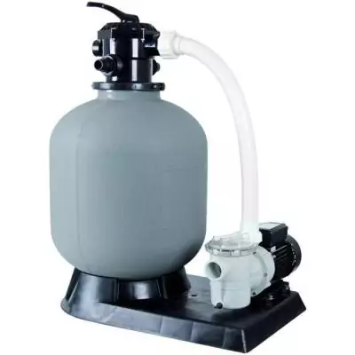 Kit de filtration à sable Ubbink pour piscine - Poolfilterset 400 - Débit max 6m3/h