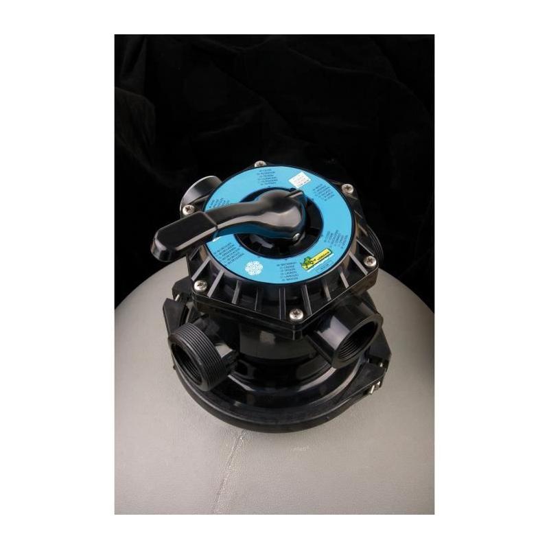 Kit de filtration à sable Ubbink pour piscine - Poolfilterset 400 - Débit max 6m3/h