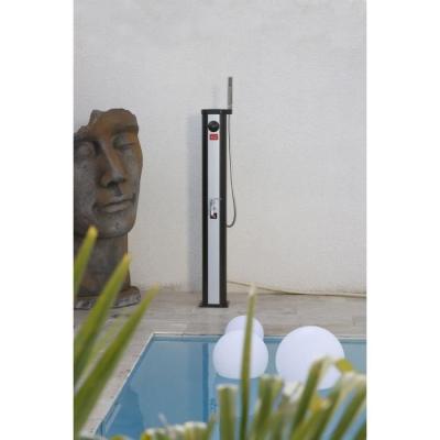 Douche solaire Ubbink Solaris ELITE - Réservoir 18L - Ø15 x H118 cm