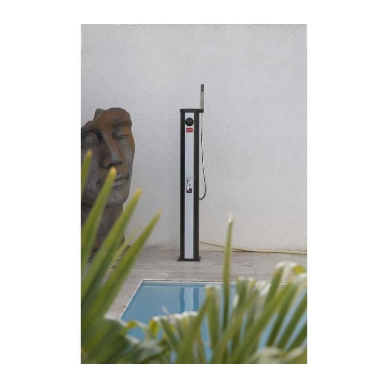 Douche solaire Ubbink Solaris ELITE - Réservoir 18L - Ø15 x H118 cm