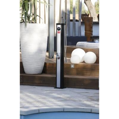 Douche solaire Ubbink Solaris ELITE - Réservoir 18L - Ø15 x H118 cm