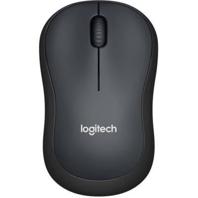 Souris Logitech M220 Silent Sans Fil - Silencieuse Noir