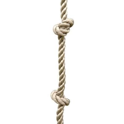 Corde d'escalade avec noeuds TRIGANO - Pour balançoire enfants 3-12 ans