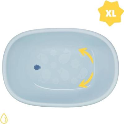 Baignoire Bébé Baleine Badabulle - Confortable et Pratique!
