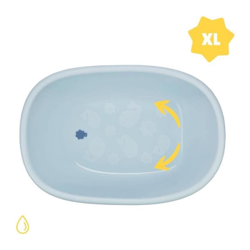 Baignoire Bébé Baleine Badabulle - Confortable et Pratique!