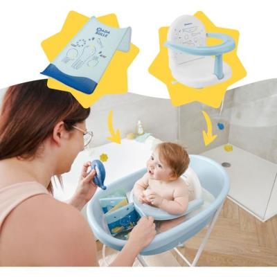Baignoire Bébé Baleine Badabulle - Confortable et Pratique!