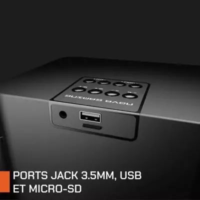 Enceintes gaming - NOVA GAMING - Serpentis - LED RGB - Noir Enceintes gaming - NOVA GAMING - Serpentis - LED RGB - Noir